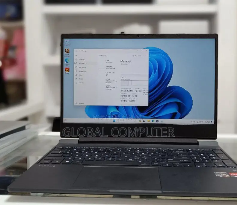 New Laptop HP Victus 15 16GB Intel Core I7 SSD 1T