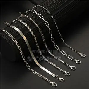 6 Piece Gold Bracelet (SHEIN)