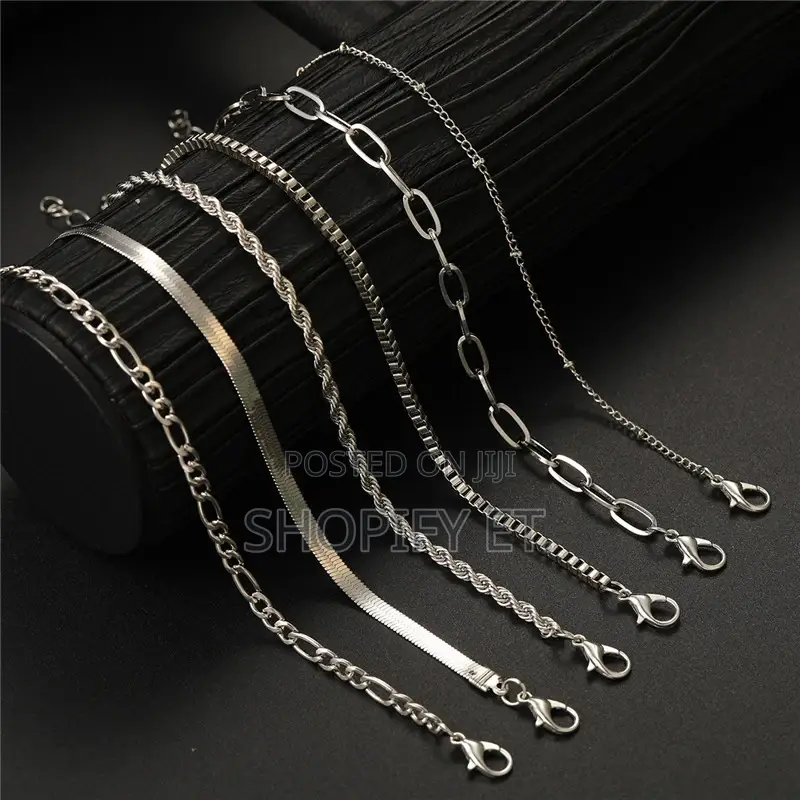 6 Piece Gold Bracelet (SHEIN)