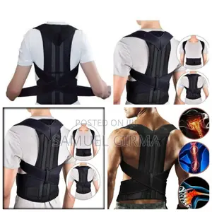 Photo - √ Adjustable Posture Corrector