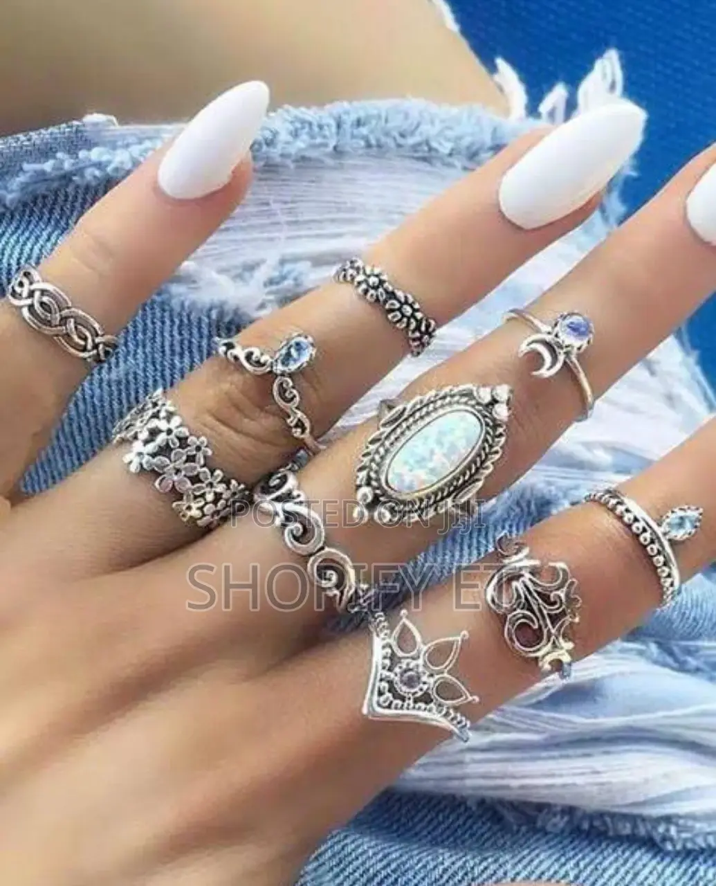 10 Piece Ring Set(SHIEN)