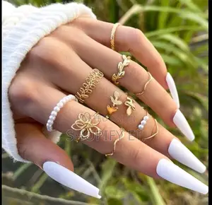 Photo - 10 Piece Ring Set(SHIEN)