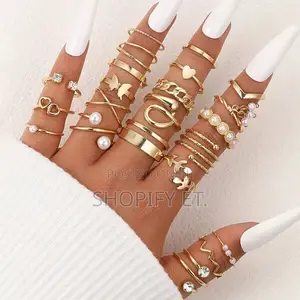 10 Piece Ring Set(SHIEN)