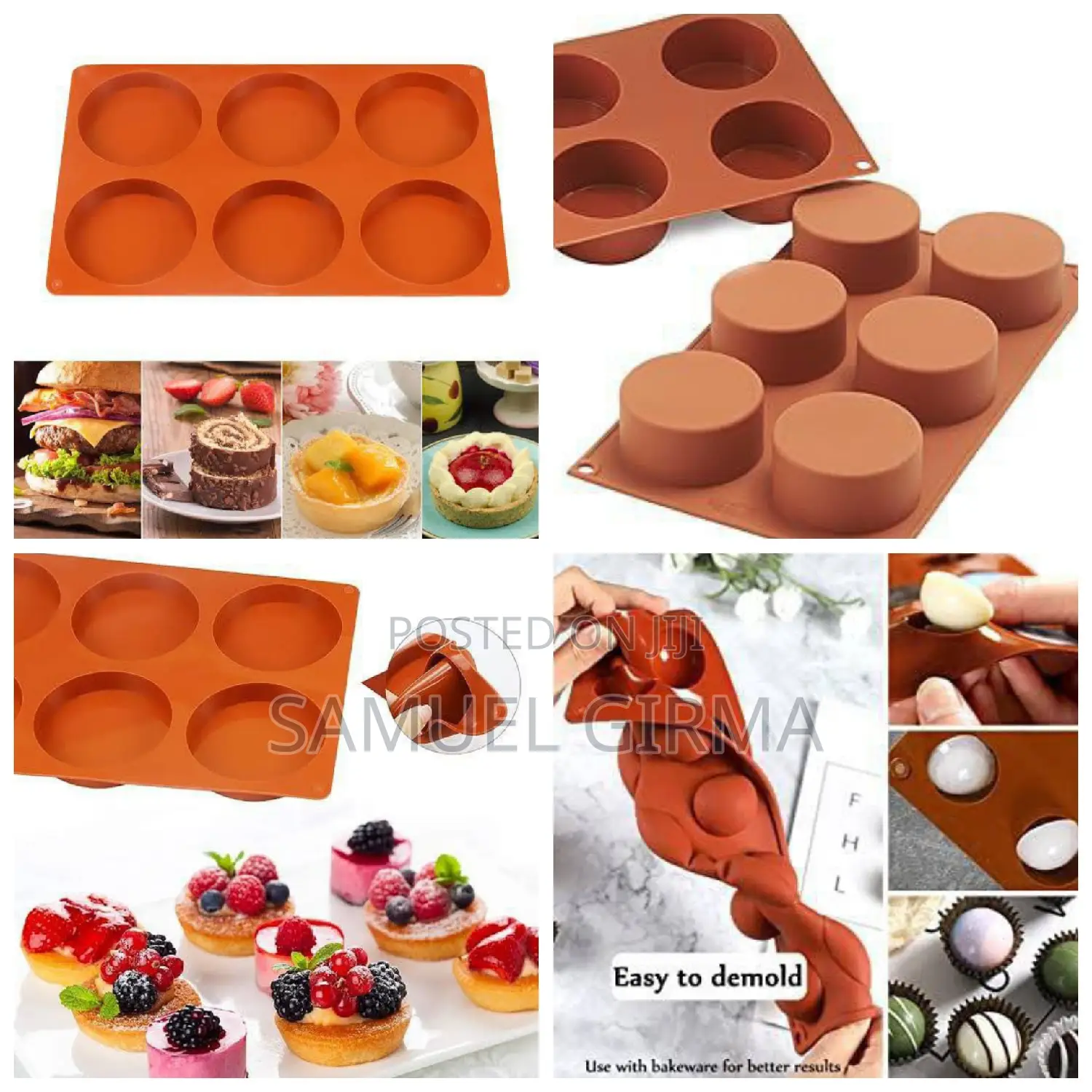 √ Silicon Maffle Cookstyle