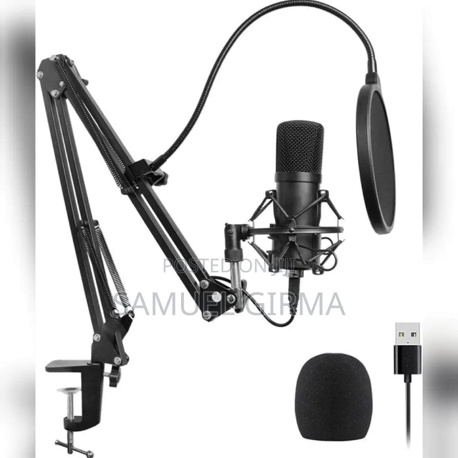 √USB Professional Condenser Microphone