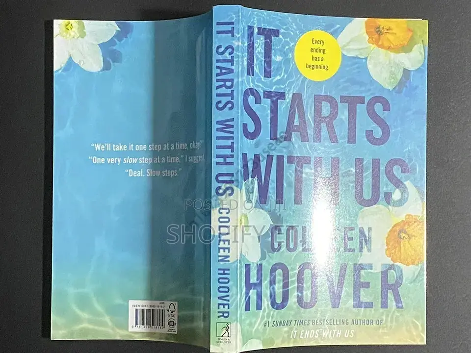 It Starts With Us Colleen Hoover