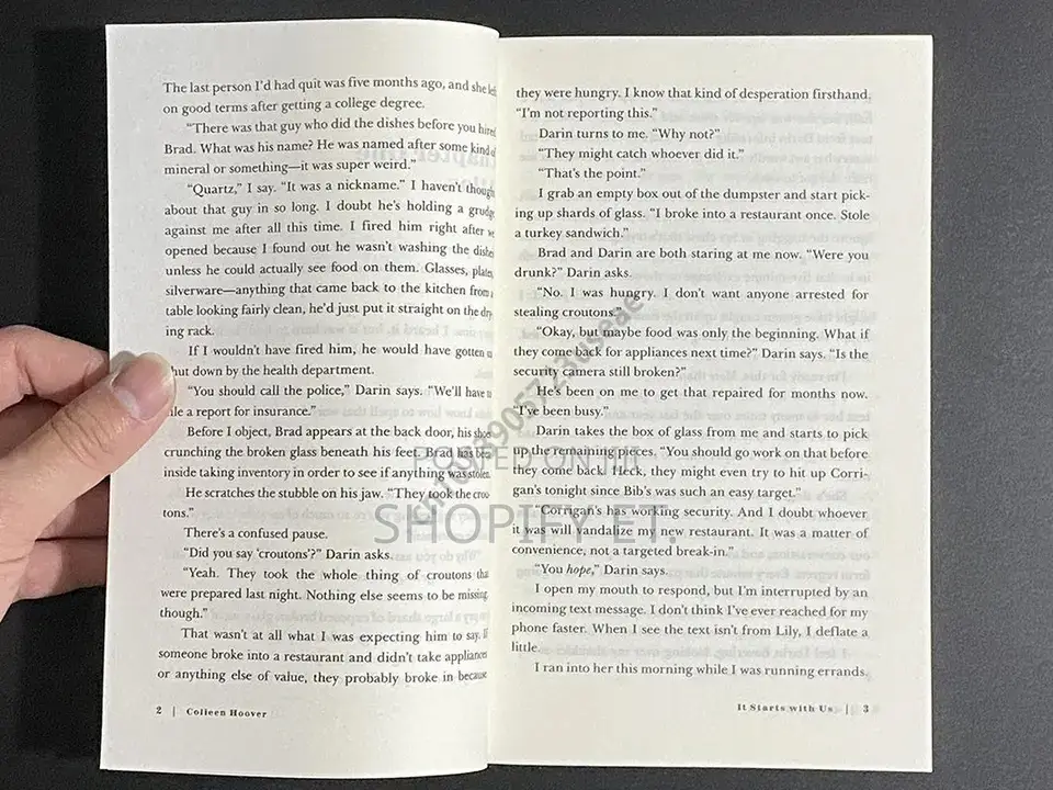 It Starts With Us Colleen Hoover