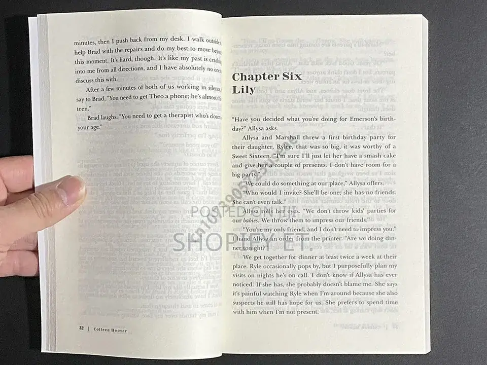 It Starts With Us Colleen Hoover