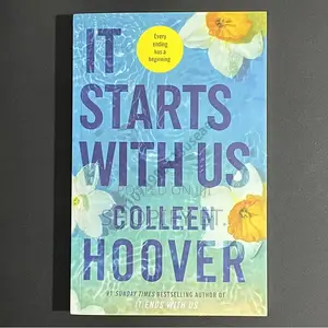 It Starts With Us Colleen Hoover