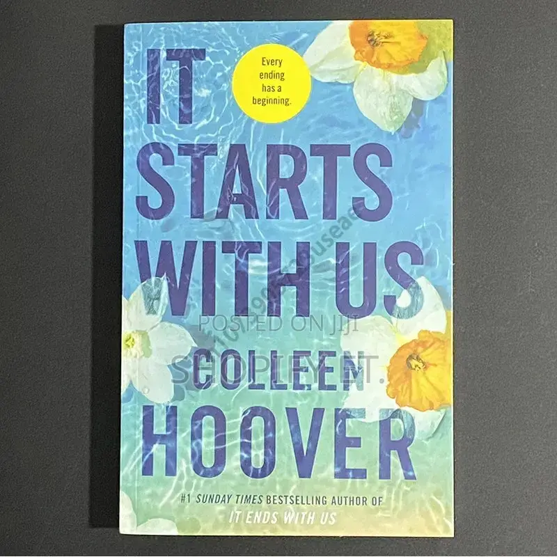 It Starts With Us Colleen Hoover