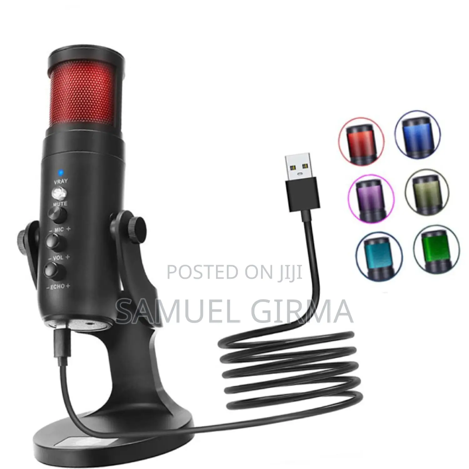 ~JMARY USB Condenser Microphone