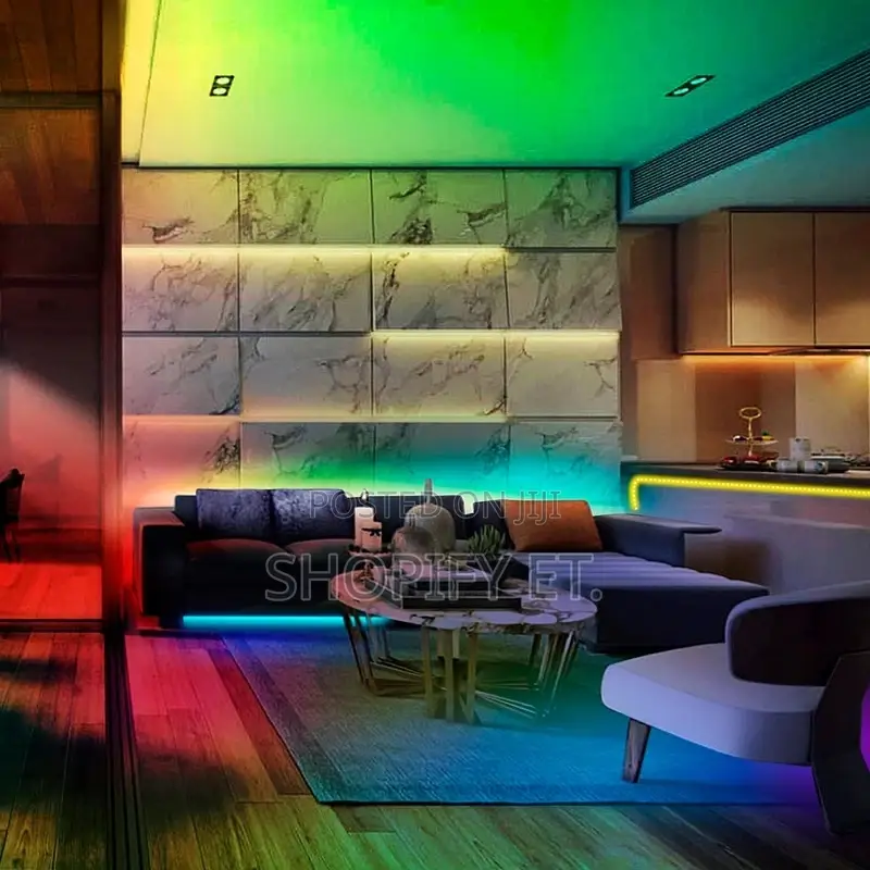 LED Strip Light + Bluetooth (5m)