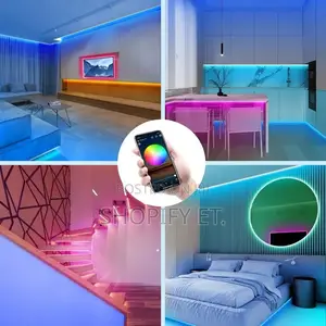 LED Strip Light + Bluetooth (5m)