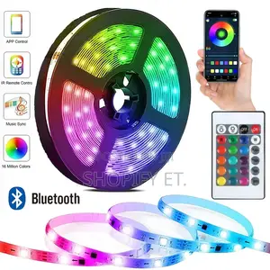 Photo - LED Strip Light + Bluetooth (5m)