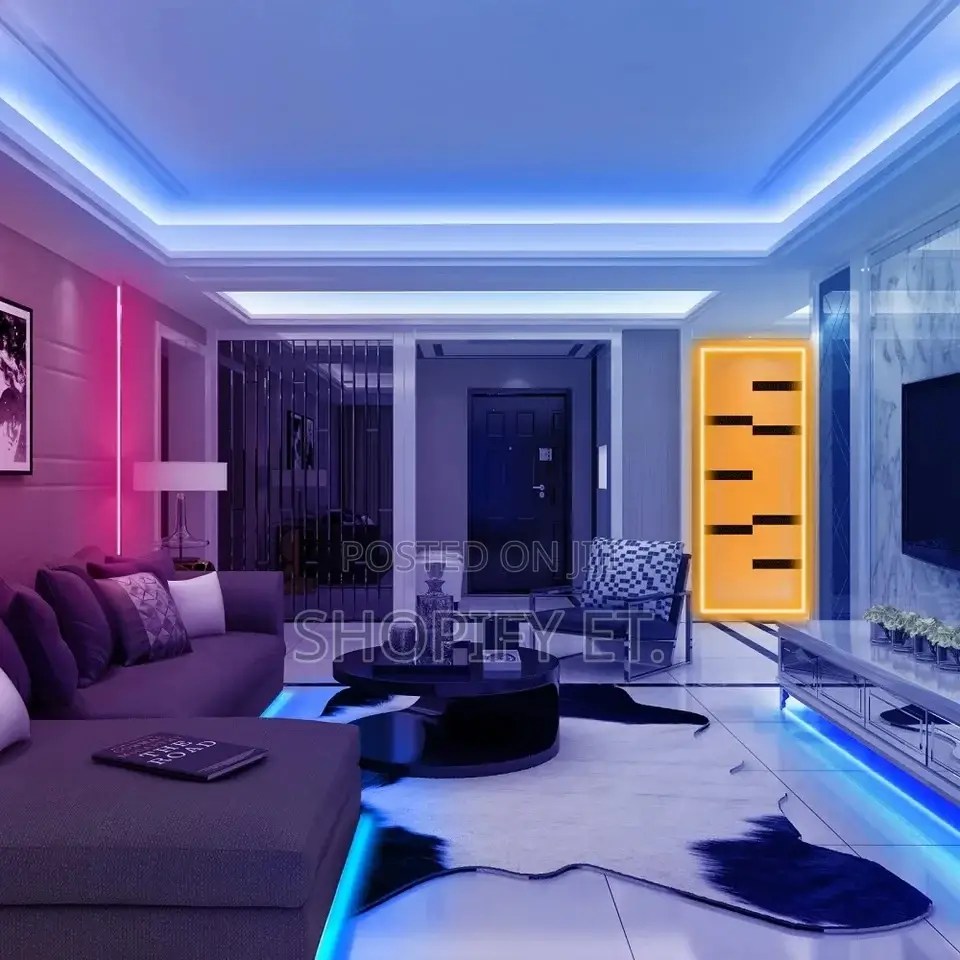 LED Strip Light + Bluetooth (5m)