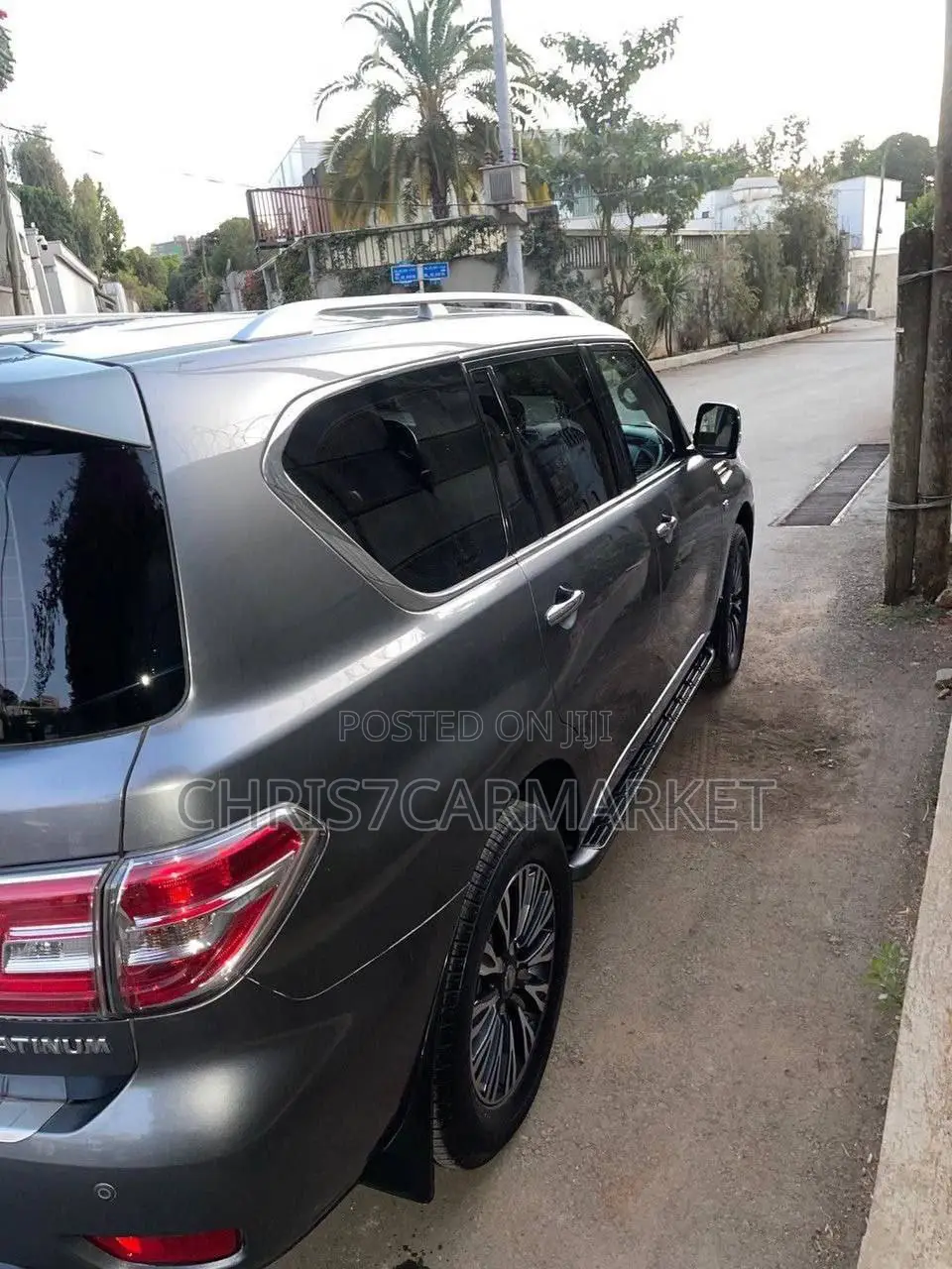 Nissan Patrol 2017 Gold