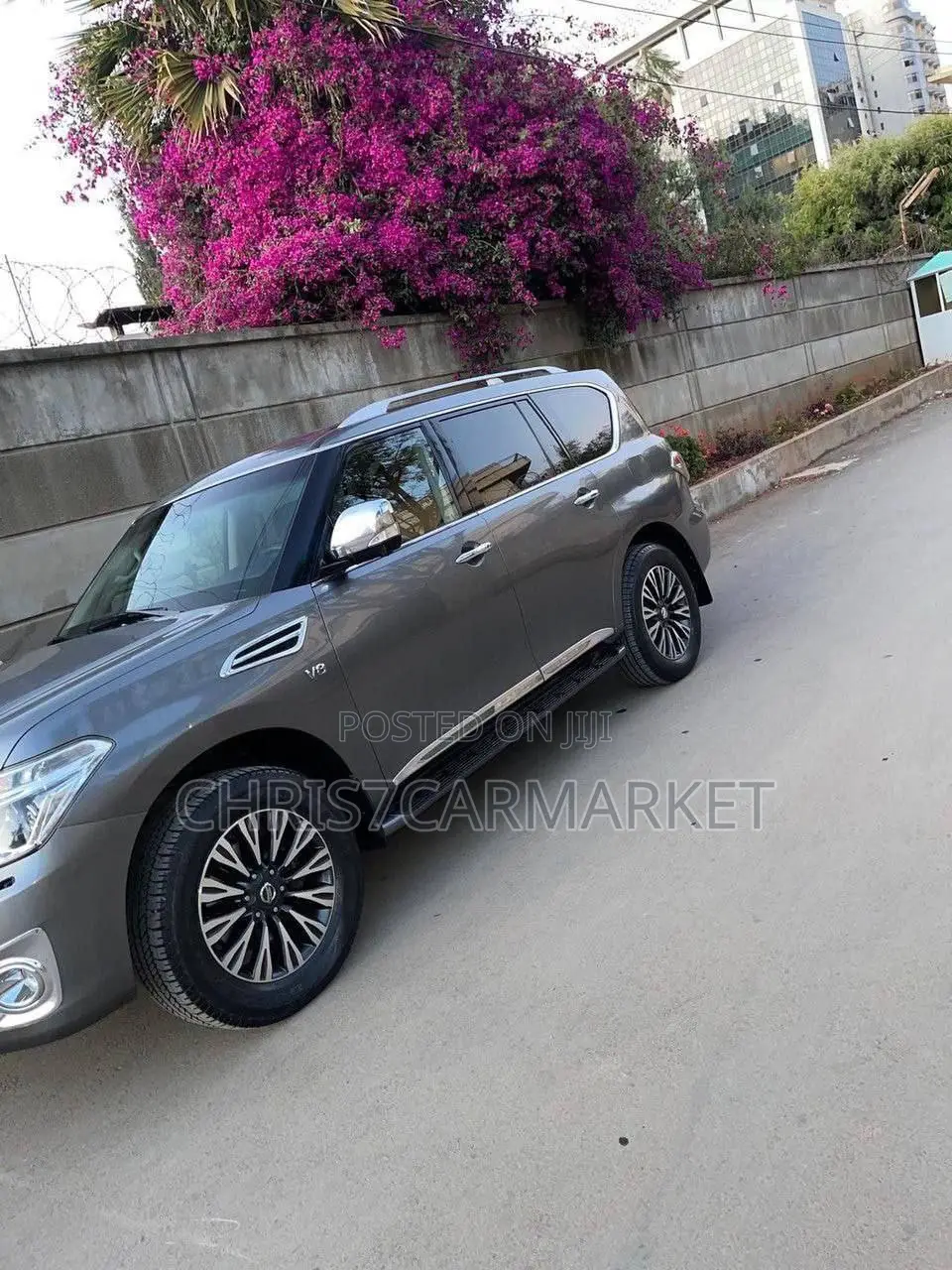 Nissan Patrol 2017 Gold