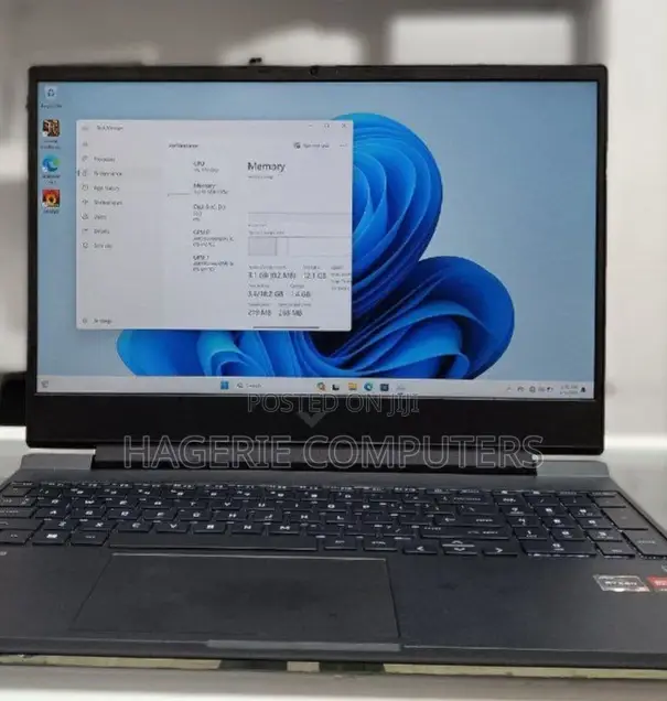 New Laptop HP Victus 15 16GB AMD Ryzen 5 SSD 1T