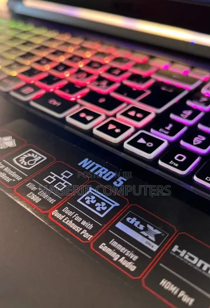 New Laptop Acer Nitro 5 64GB AMD Ryzen 5 SSD 1T