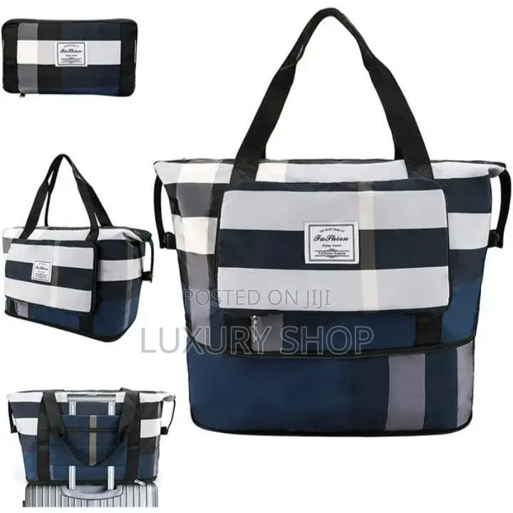 Foldable High Capacity Travel Bags