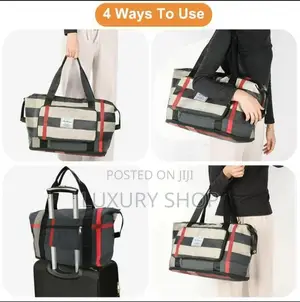 Foldable High Capacity Travel Bags