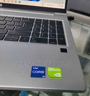 Photo - New Laptop HP ProBook 11 X360 16GB Intel Core I5 SSD 512GB