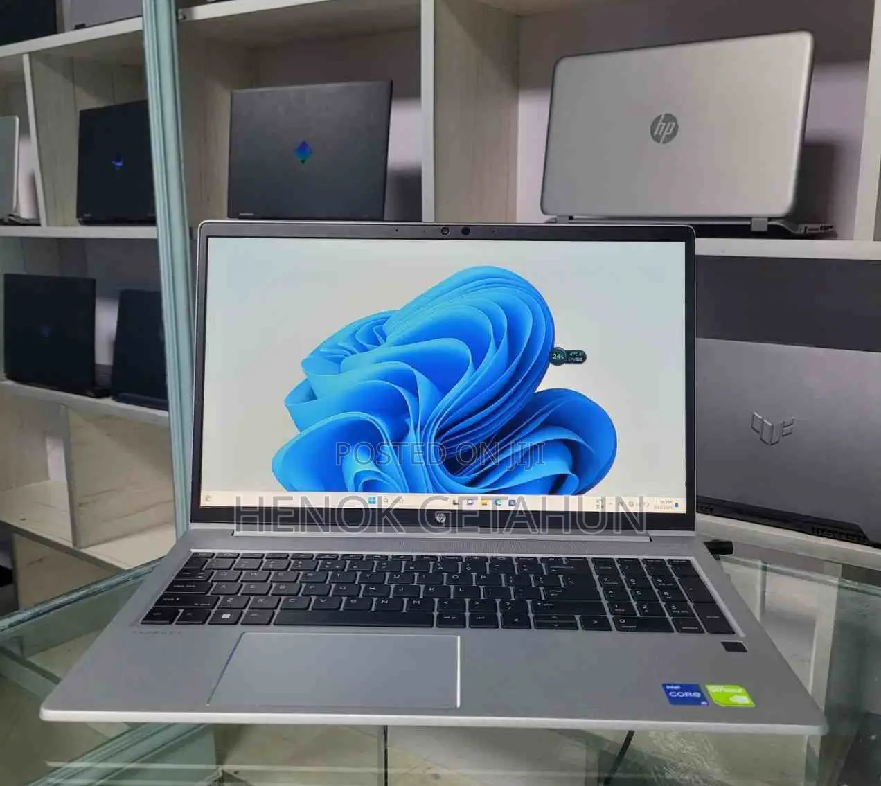 New Laptop HP ProBook 11 X360 16GB Intel Core I5 SSD 512GB