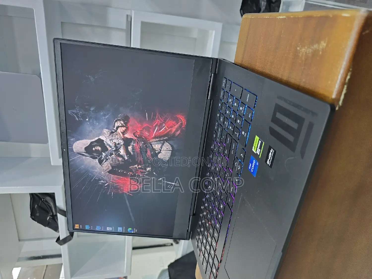 New Laptop HP Omen 16 32GB Intel Core I7 SSD 1T