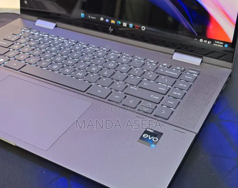 New Laptop HP Envy X360 32GB Intel Core I7 SSD 1T