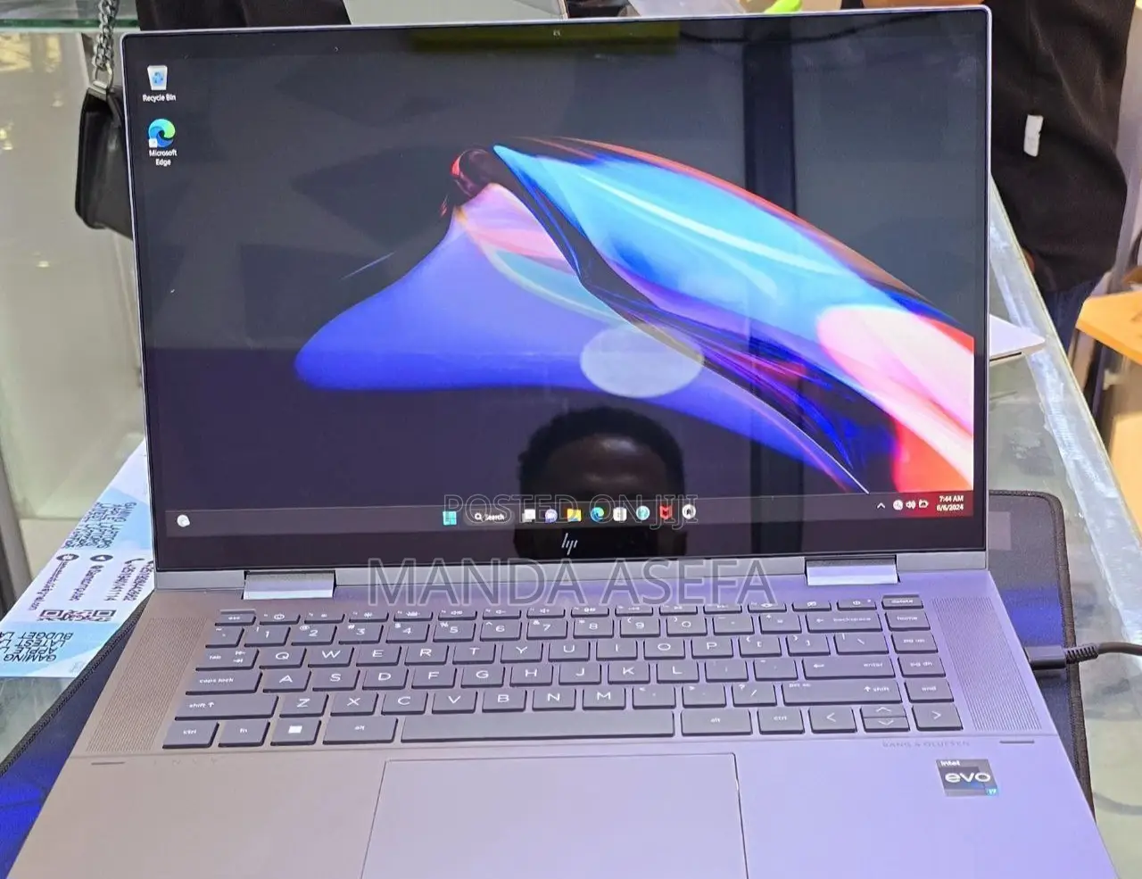 New Laptop HP Envy X360 32GB Intel Core I7 SSD 1T