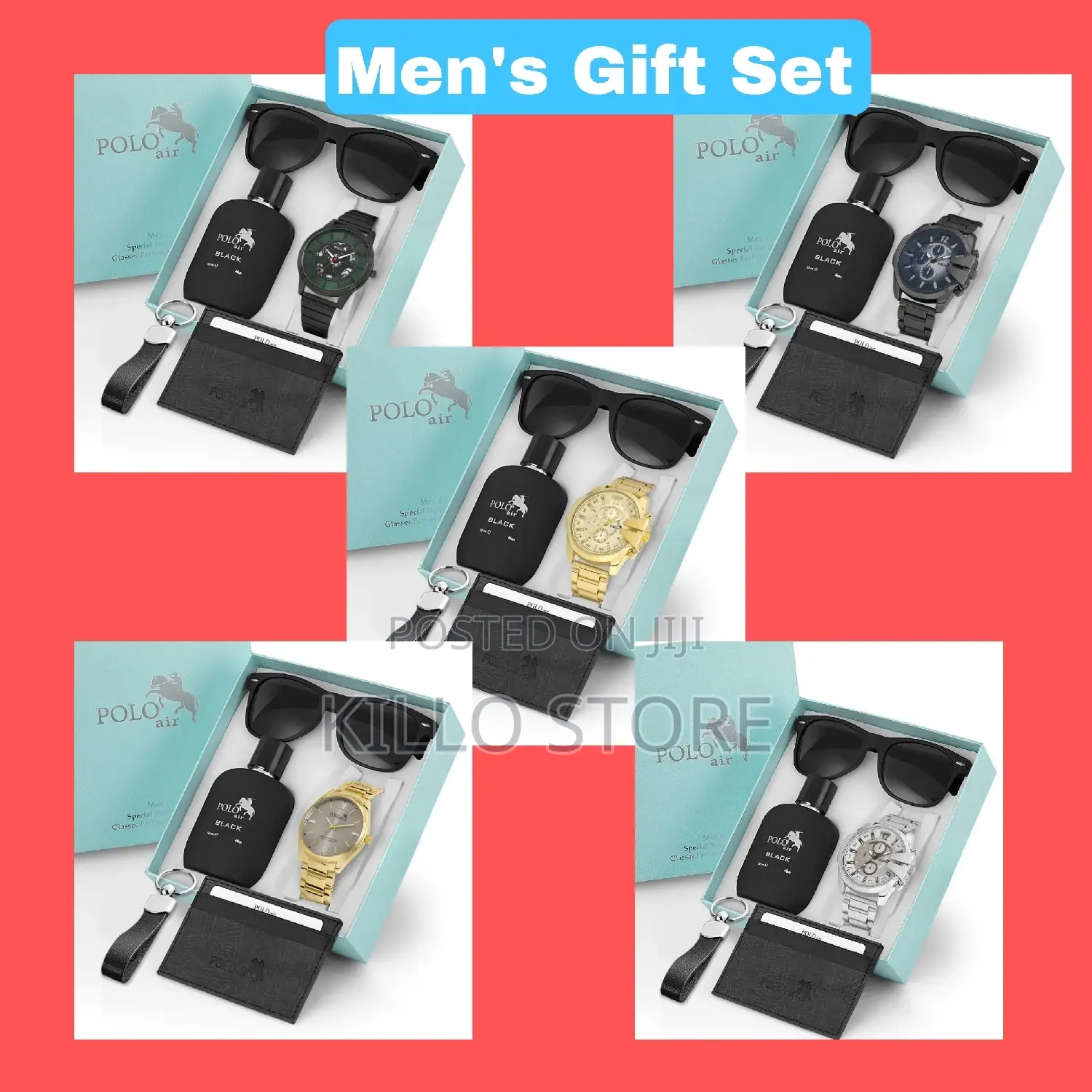 Polo Gift Set - For the Gentleman
