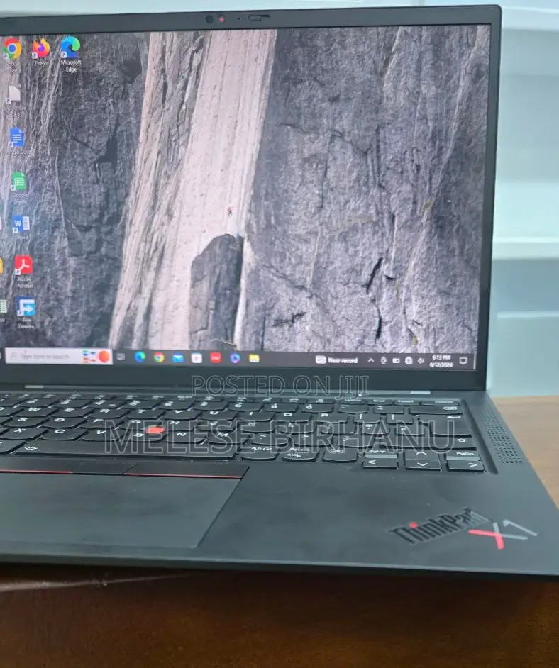 New Laptop Lenovo ThinkPad X1 Carbon 16GB Intel Core I7 SSD 1T
