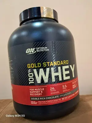 Photo - Gold Standard 100%Original Whey Protein