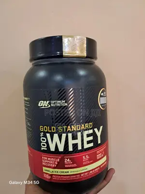Photo - Gold Whey Protein 1kg