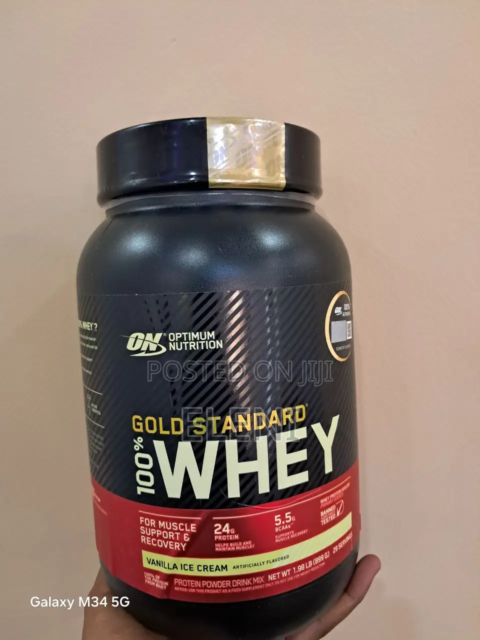 Gold Whey Protein 1kg