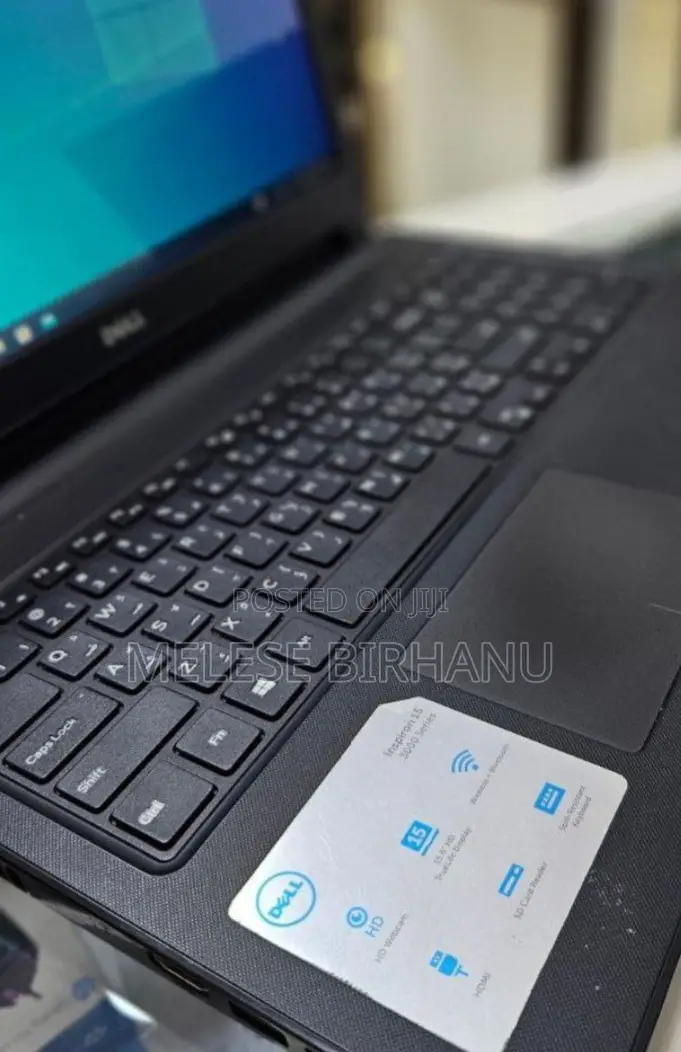 New Laptop Dell Inspiron 15 4GB Intel Core I3 HDD 500GB