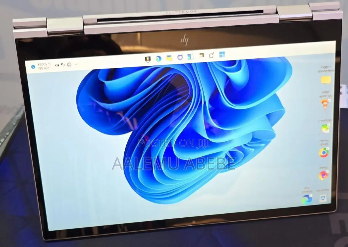 New Laptop HP EliteBook X360 1040 G7 16GB Intel Core I7 SSD 512GB