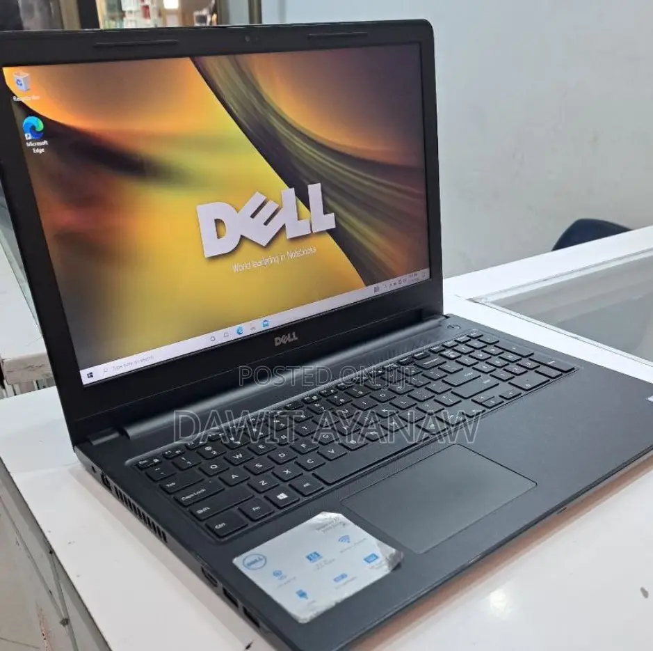 New Laptop Dell 4GB Intel Core I3 SSD 1T