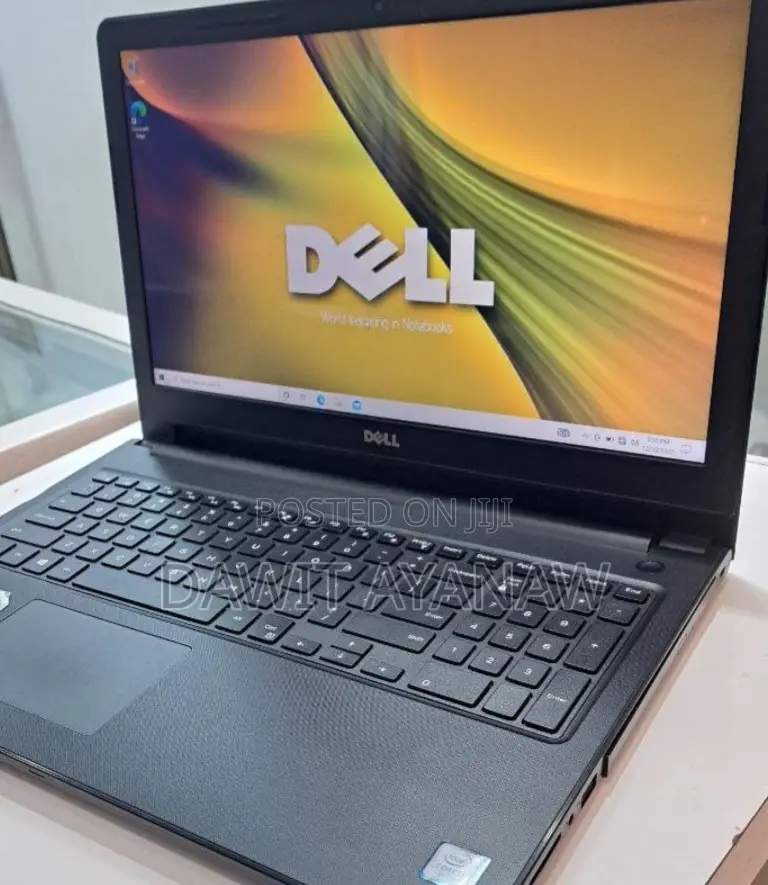 New Laptop Dell 4GB Intel Core I3 SSD 1T