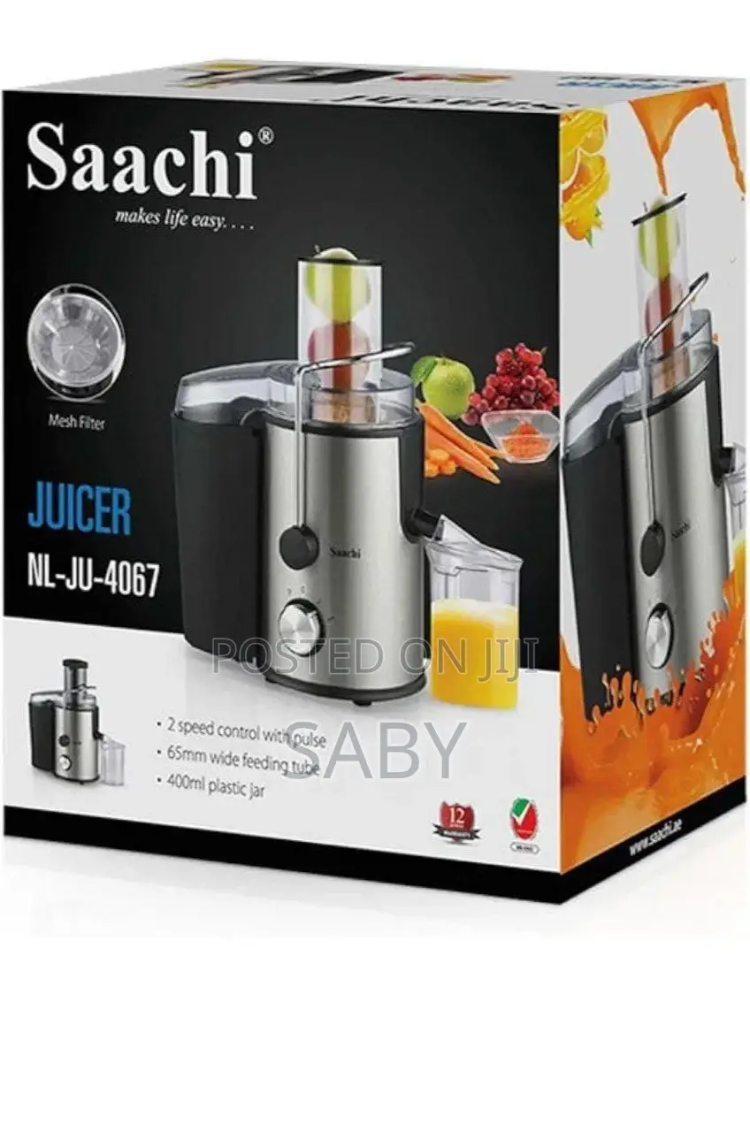 Saachi Juicer Machine Extractor