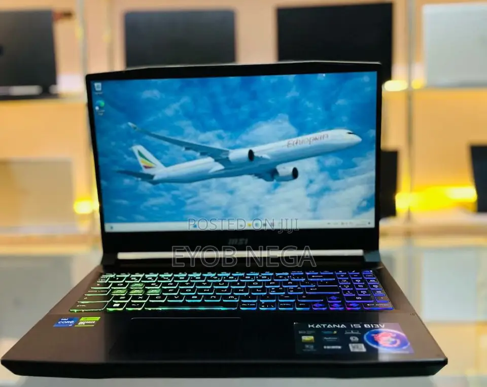 New Laptop MSI Katana 15 16GB Intel Core I7 SSD 1T