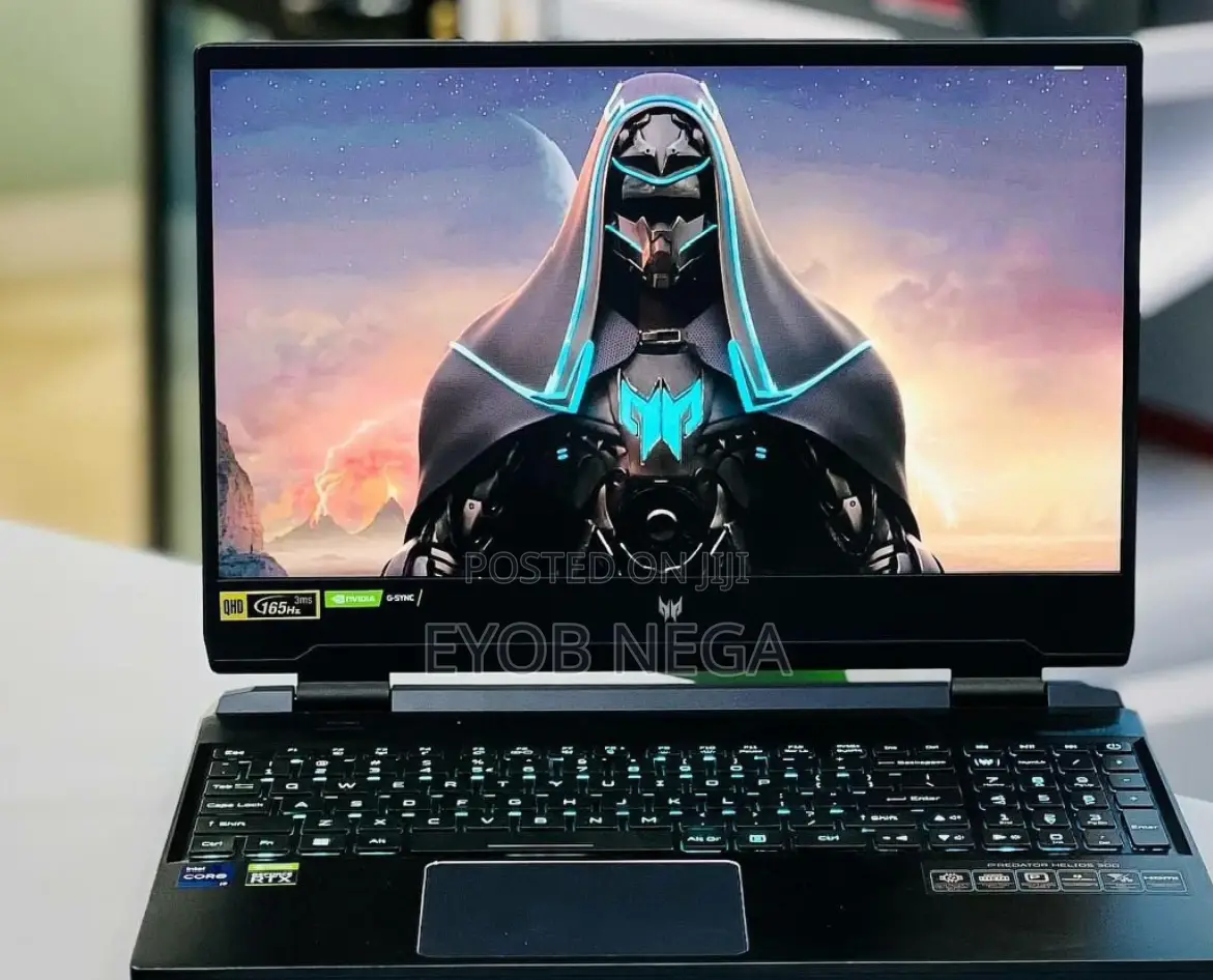 New Laptop Acer Predator Helios 300 32GB Intel Core I7 SSD 1T