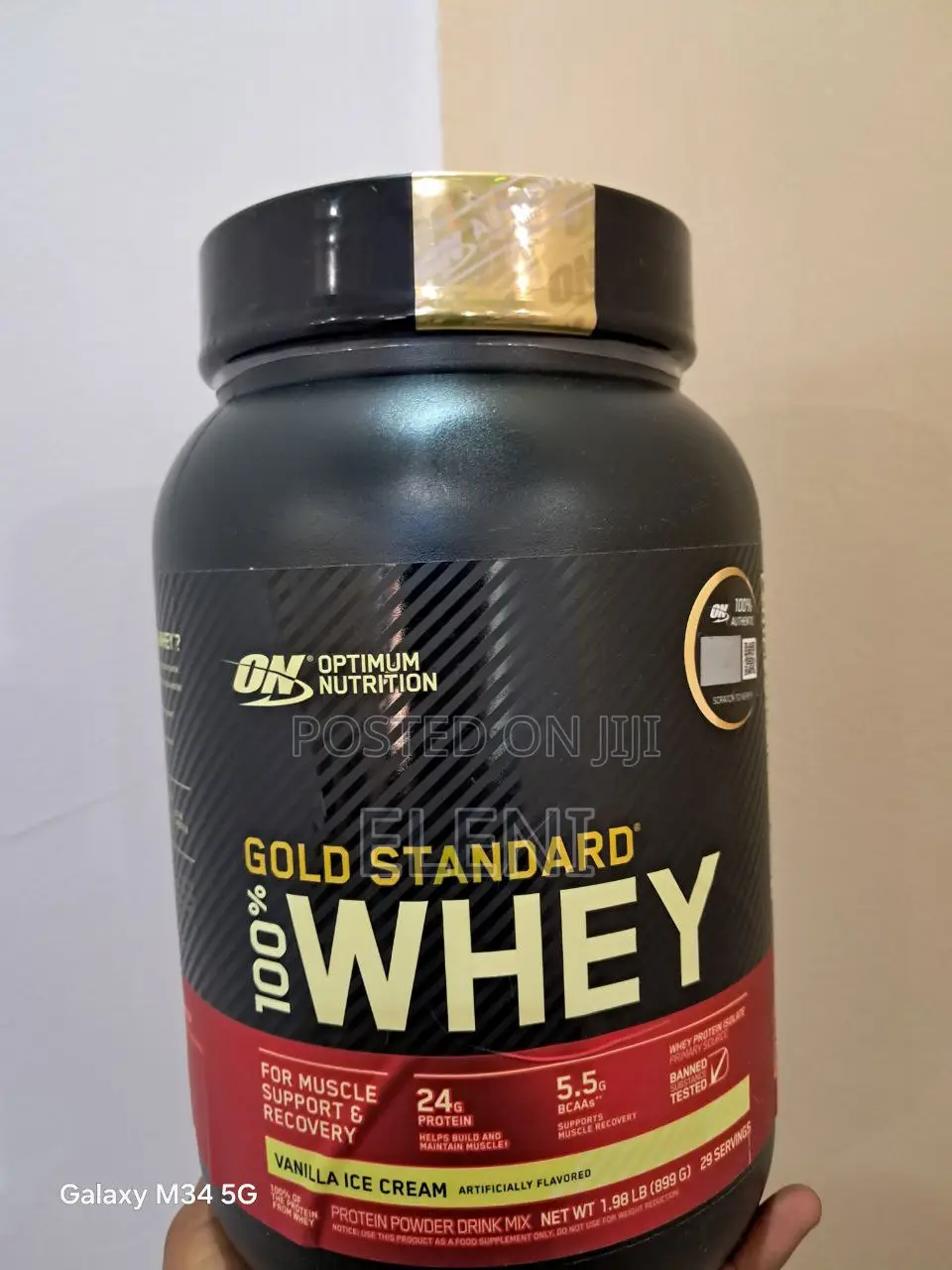 Optimum Nutrition Gold Standard Whey Protein 1kg