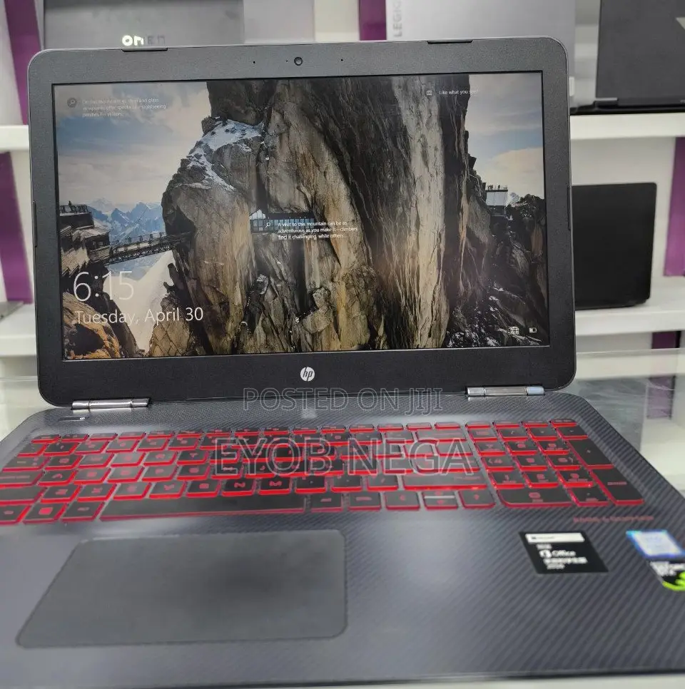 New Laptop HP Omen 15 16GB Intel Core I7 HDD+SSD 1.5T