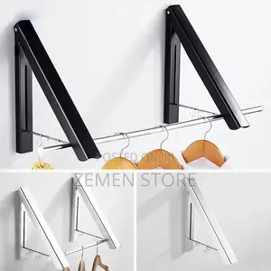 Large Aluminum Portable Wall Clothing Hanger High Quality