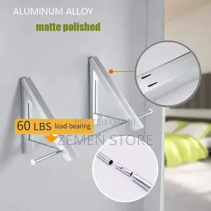 Large Aluminum Portable Wall Clothing Hanger High Quality