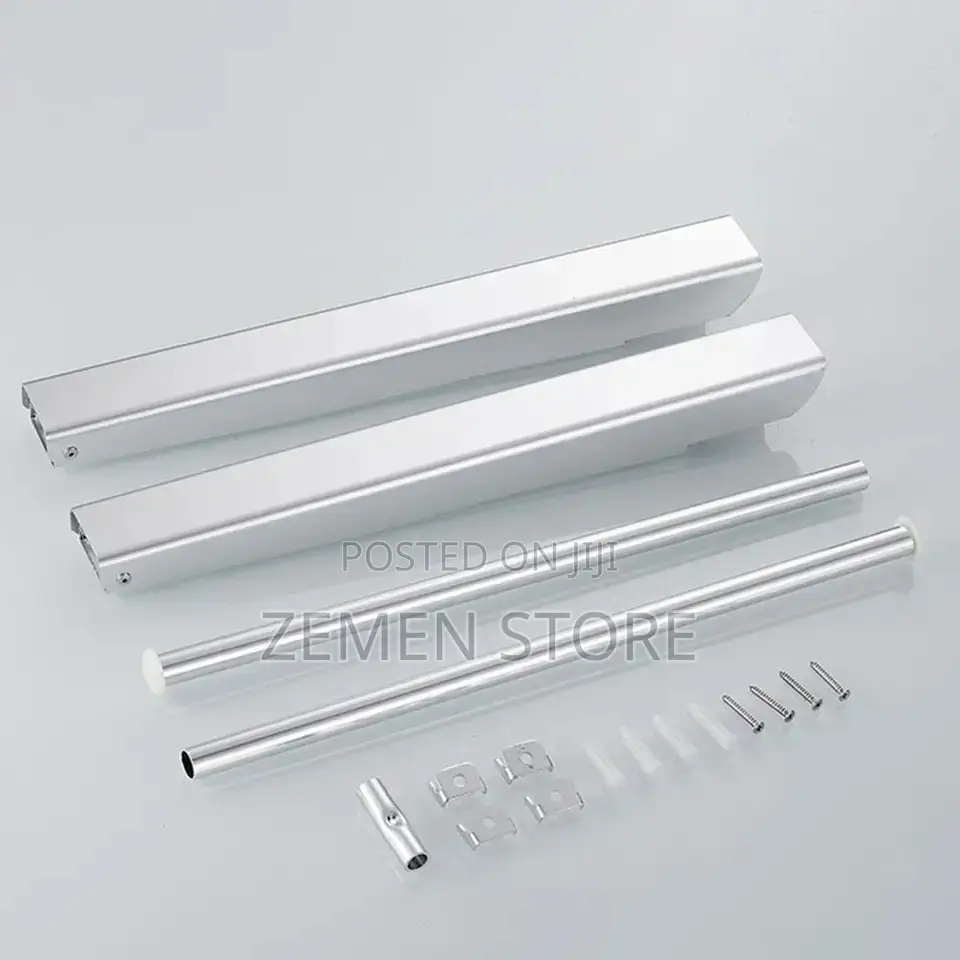 Large Aluminum Portable Wall Clothing Hanger High Quality