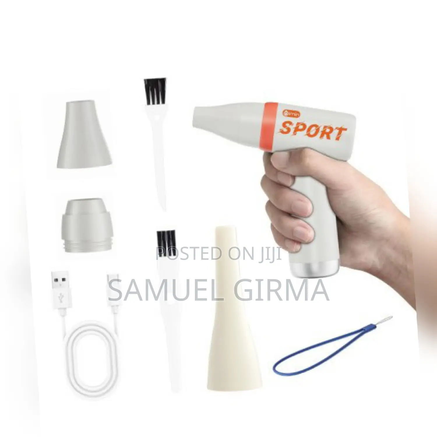 √One-Touch Cool High-Speed Mini Fan Is a Versatile Device