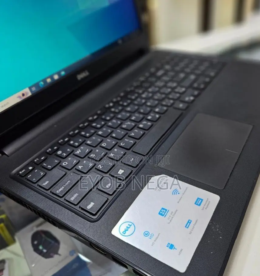 New Laptop Dell Inspiron 15 4GB Intel Core I3 HDD 500GB
