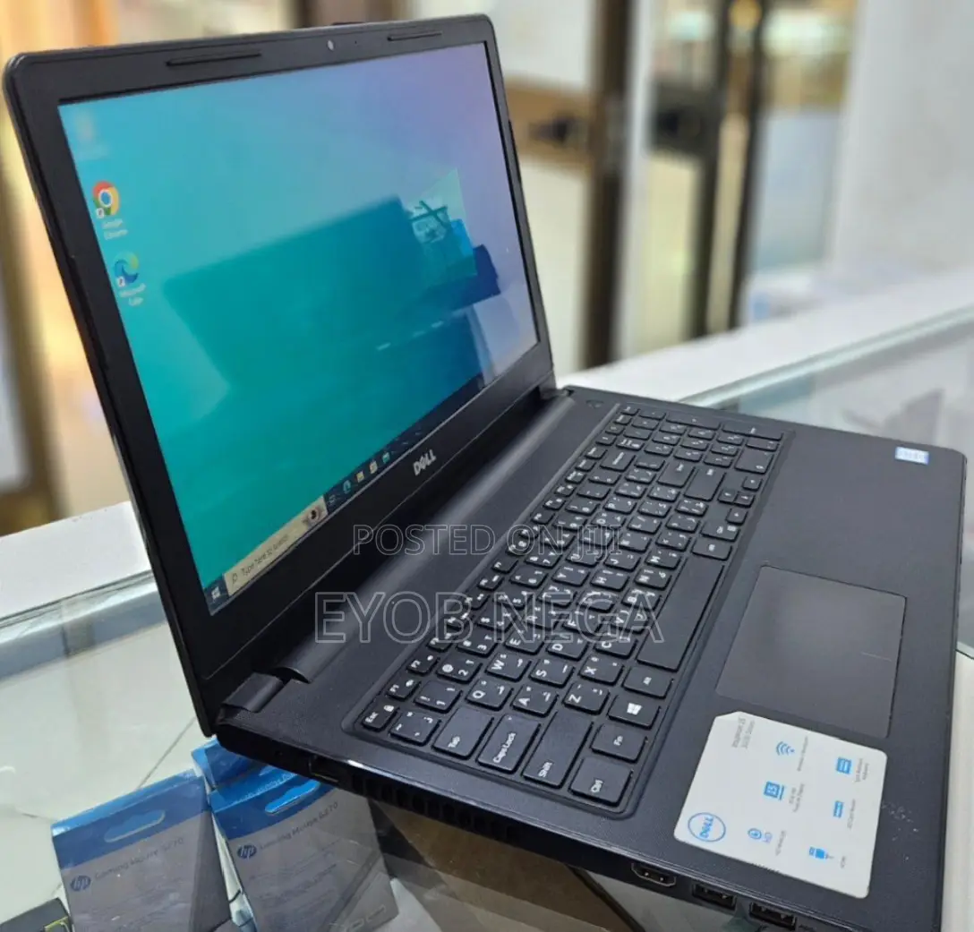 New Laptop Dell Inspiron 15 4GB Intel Core I3 HDD 500GB